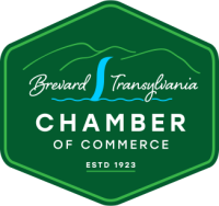 brevard transylvania chamber of commerce logo