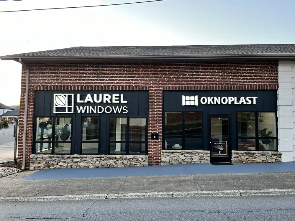Photo of our Brevard, NC showroom exterior. Photo of our Brevard, NC showroom exterior.