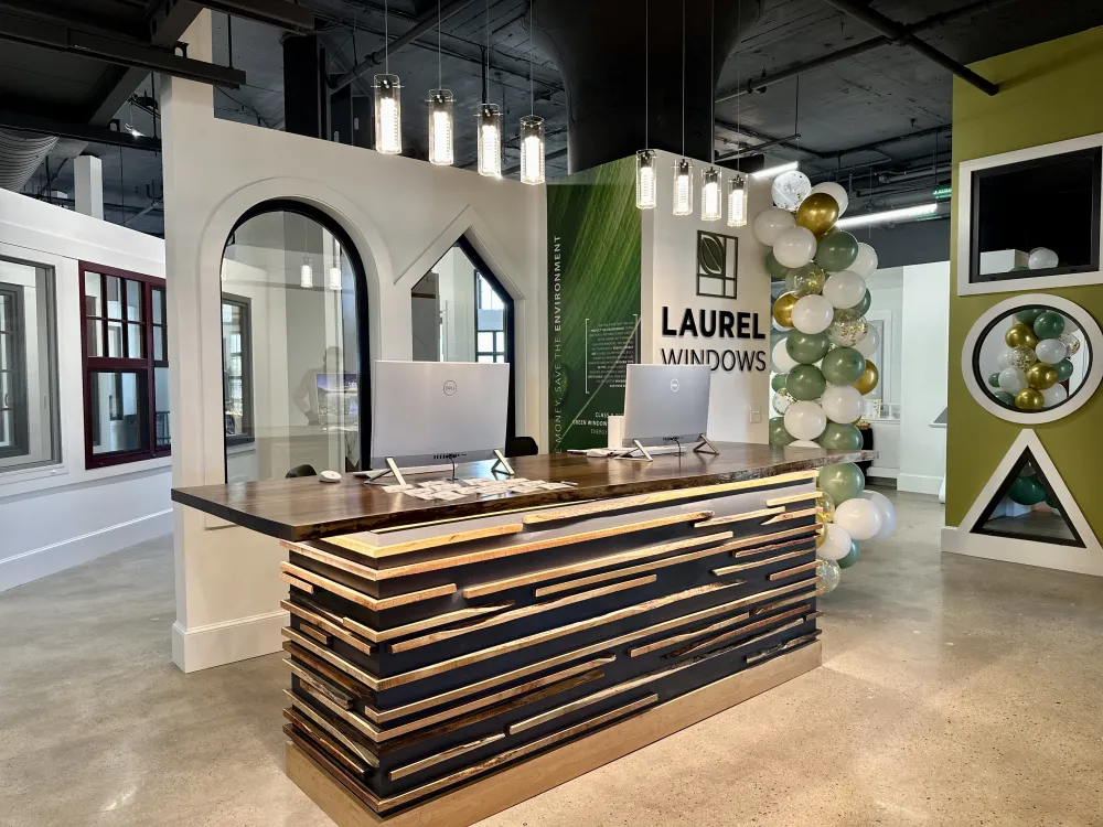 Boston showroom interior photo Boston showroom interior photo