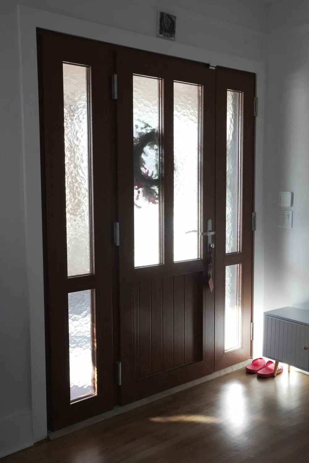 Front Door Interior