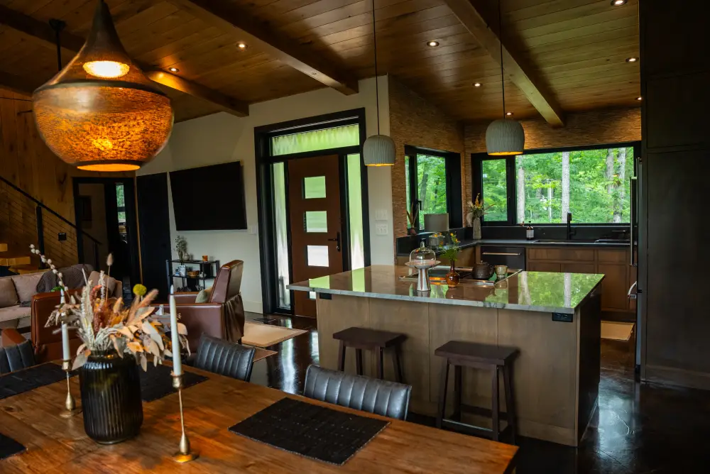 Front Door from Inside