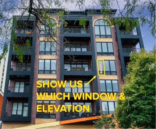 Window Location Example