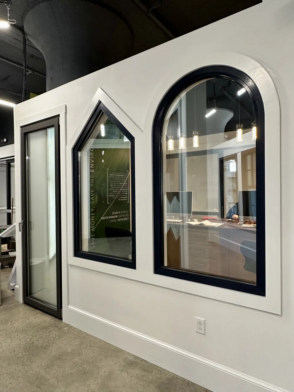 Custom sized windows Custom sized windows