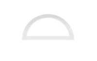 half circle half circle