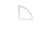quarter circle quarter circle
